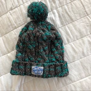 superdry Knit hat